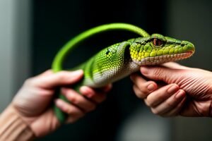 Handling Venomous vs. Non-Venomous Pet Reptiles: Essential Guide