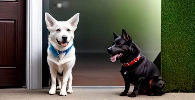 How To Train Your Dog To Use A Pet Door