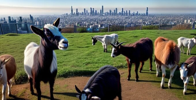best goat breeds for urban backyard keeping
