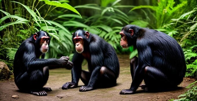 chimpanzee enrichment and cognitive challenges