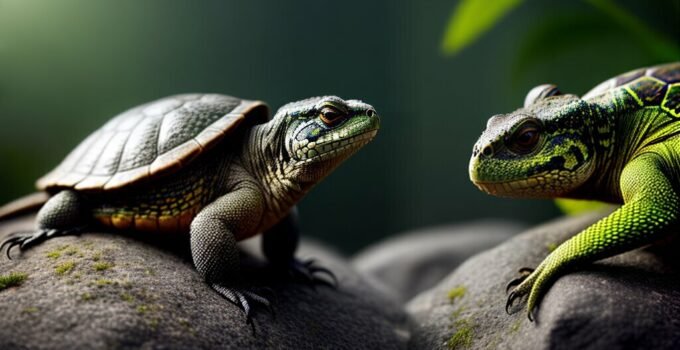 comparing care needs of pet snakes, lizards, and turtles