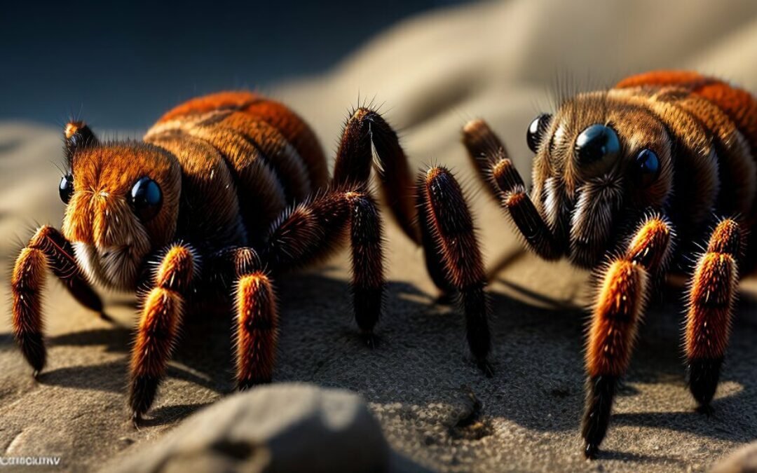 Pet Care: Comparing Spiders, Scorpions, and Tarantulas Requirements