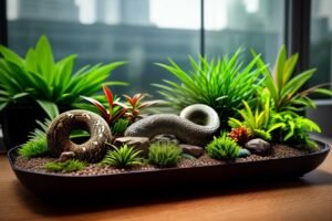 Creating a Comfortable Habitat for Pet Snakes: Expert Tips