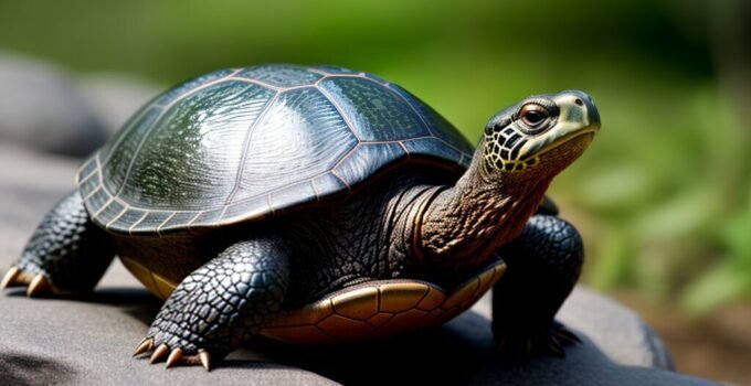 creating a safe outdoor enclosure for pet turtles