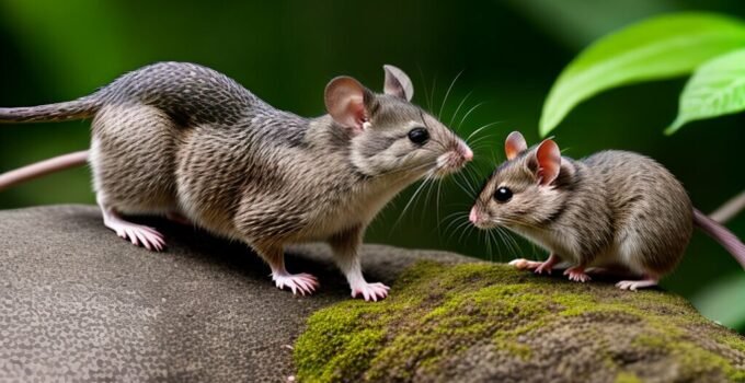 creating a stimulating environment for pet mice