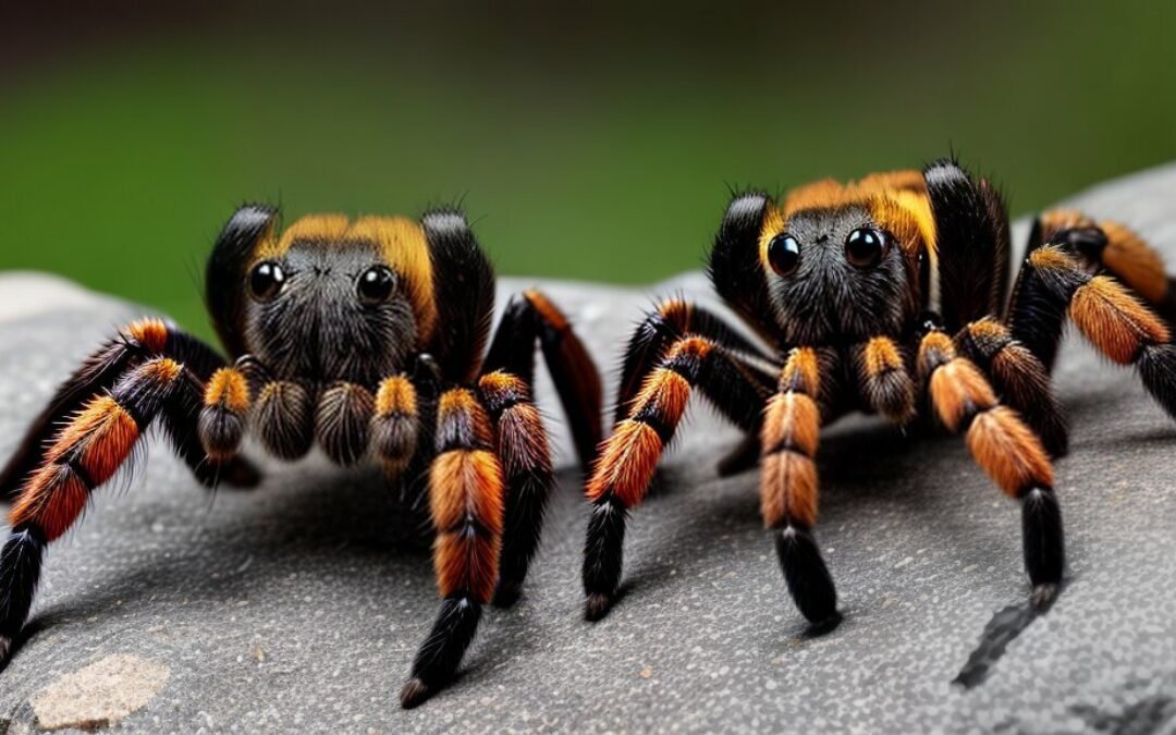 New vs. Old World Tarantulas: A Guide to Differentiating Them