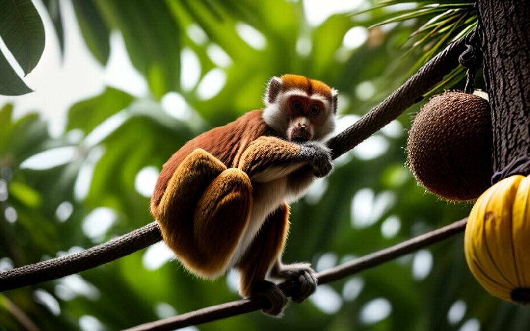 Enrichment Activities for Happy & Active Pet Monkeys: Fun Ideas