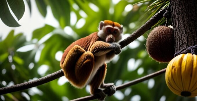 enrichment activities for happy and active pet monkeys