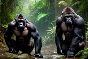 Gorilla Behavior and Social Dynamics: Inside Gorilla Groups