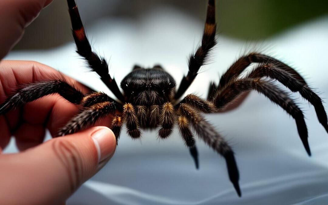 Handling Methods for Confident Tarantula Keepers – Expert Tips
