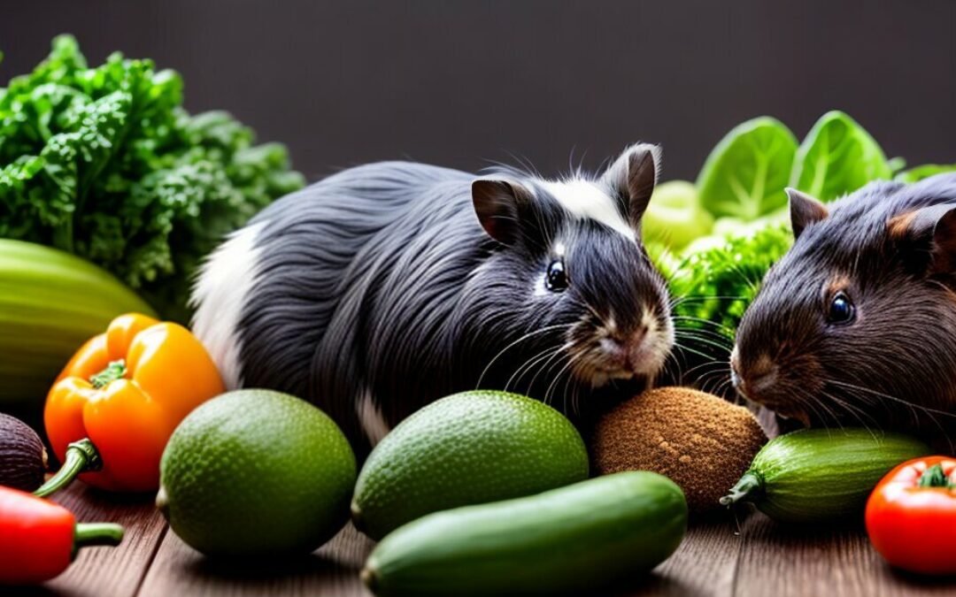Top Healthiest Vegetables for Pet Guinea Pigs: Nutritious Choices