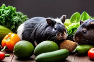 Top Healthiest Vegetables for Pet Guinea Pigs: Nutritious Choices