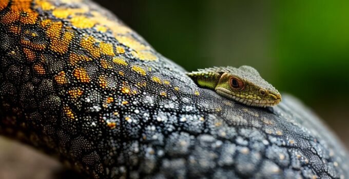 lizard shedding process and care
