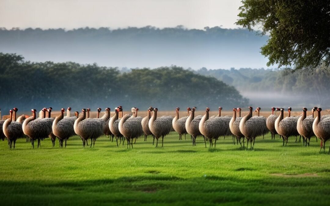 Ostrich Feeding Habits and Nutritional Needs: Expert Guide