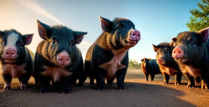 pet pig breeds suitable for families