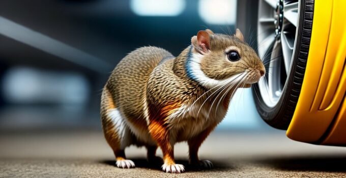 proper wheel size for active gerbils