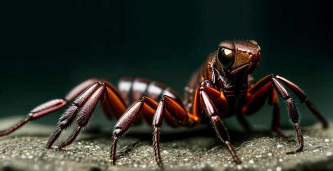 safe handling practices for keeping pet scorpions