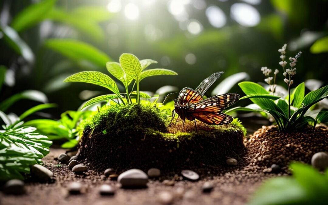 Setting Up a Bioactive Habitat for Pet Insects and Bugs Guide