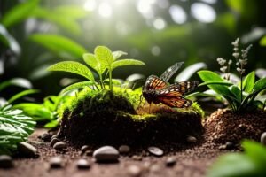 Setting Up a Bioactive Habitat for Pet Insects and Bugs Guide