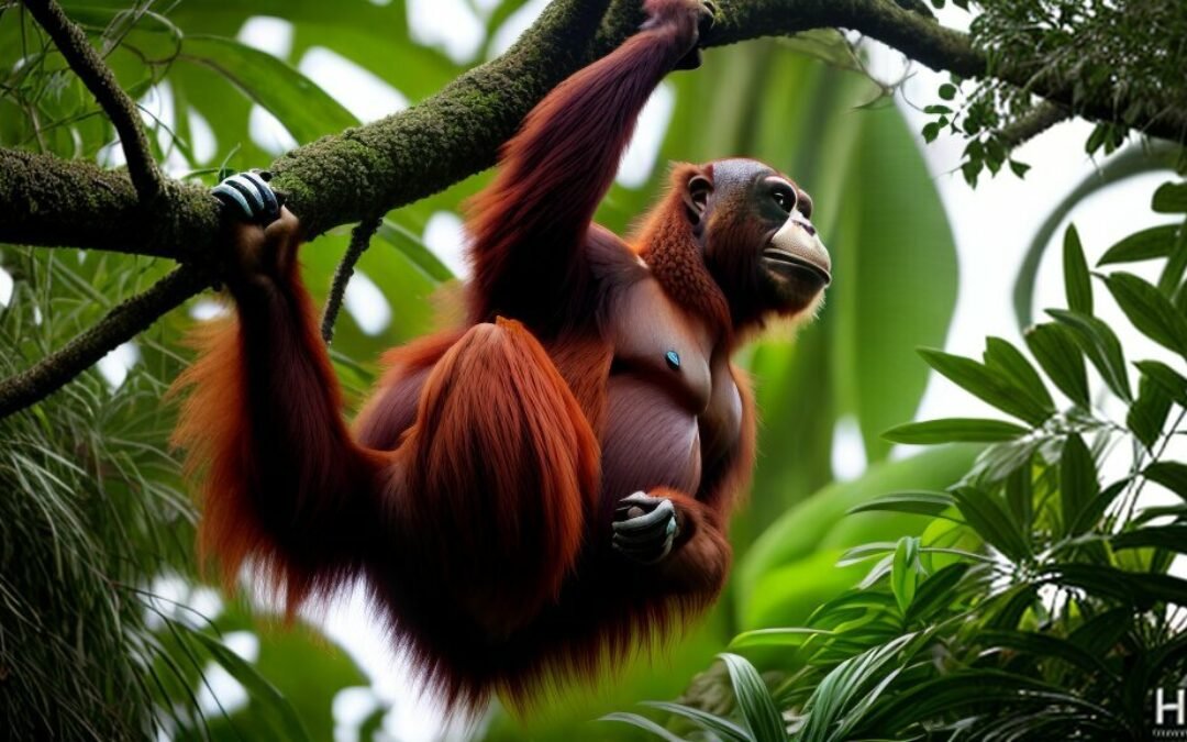 The Role of Zoos & Sanctuaries in Orangutan Conservation