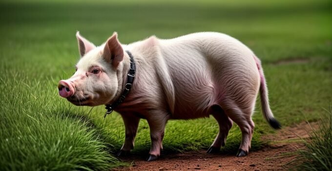 training methods for housebreaking a pig