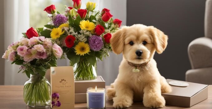care package for someone who lost a pet