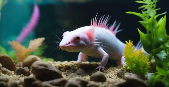 how to care for a pet axolotl