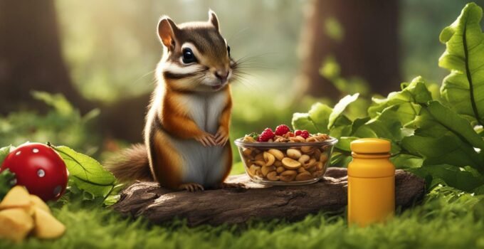 how to care for a pet chipmunk