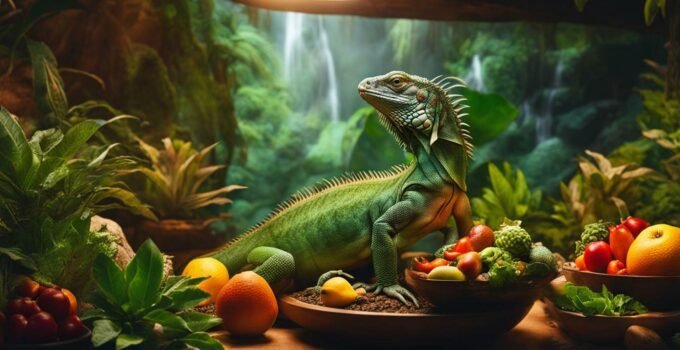 how to care for a pet iguana