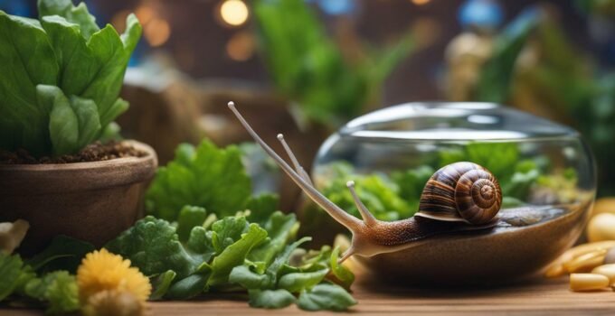 how to care for a pet snail