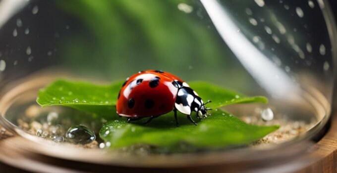 how to take care of a ladybug as a pet