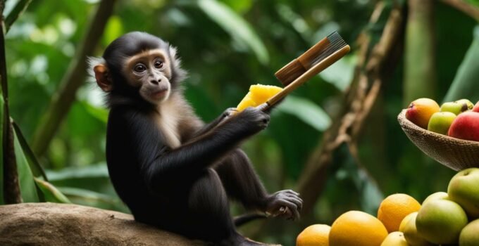 how to take care of a pet capuchin monkey