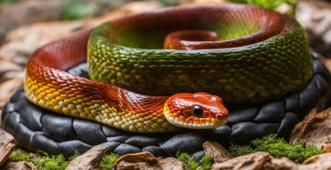 how to take care of a pet corn snake