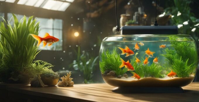 how to take care of a pet goldfish