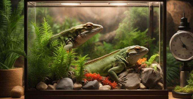 how to take care of a pet lizard