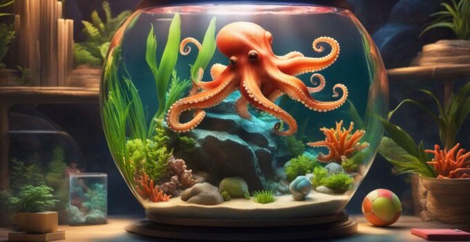 how to take care of a pet octopus