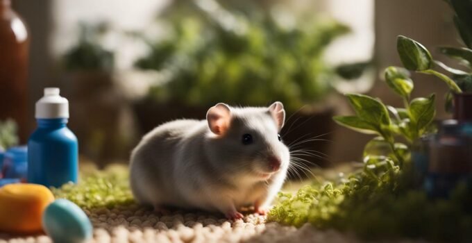 what is the easiest small pet to take care of