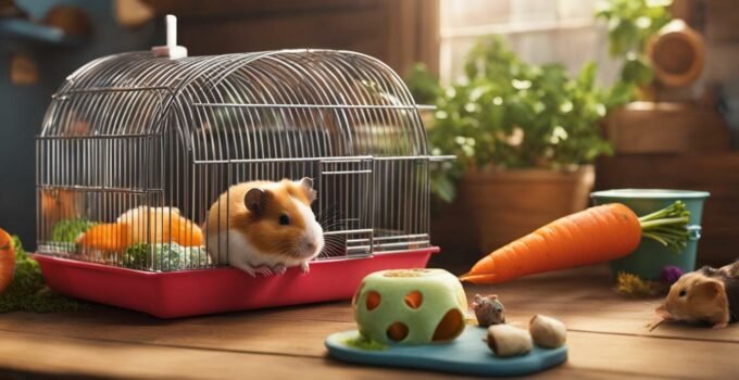 which pet is easier to take care of hamster or guinea pig