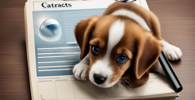 does pet insurance cover cataracts