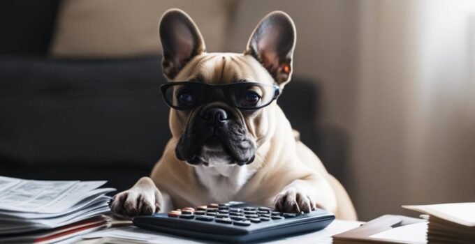 how much is pet insurance for a french bulldog