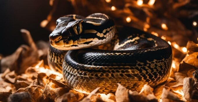 how to care for a ball python as a pet