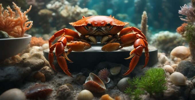 how to care for a pet crab