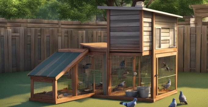 how to care for a pet pigeon