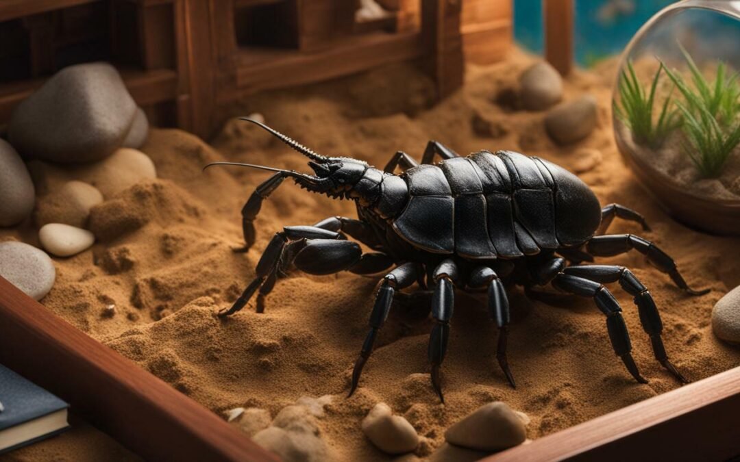 Mastering How to Care for a Pet Scorpion: Your Complete Guide