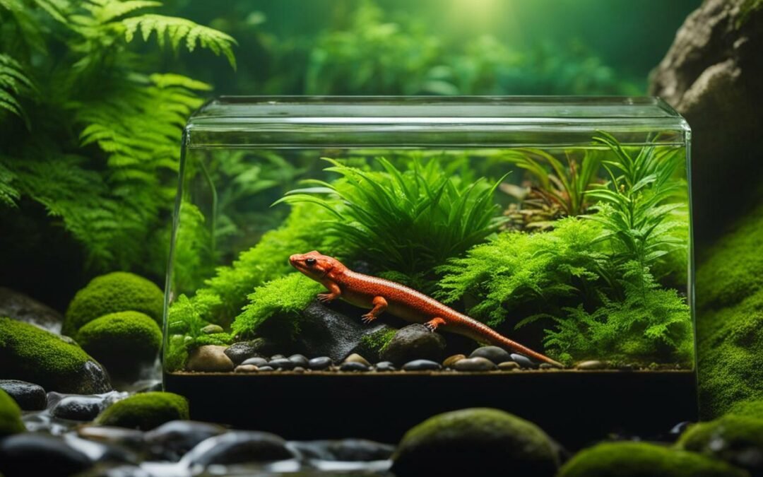 Ultimate Guide on How to Care for a Salamander as a Pet
