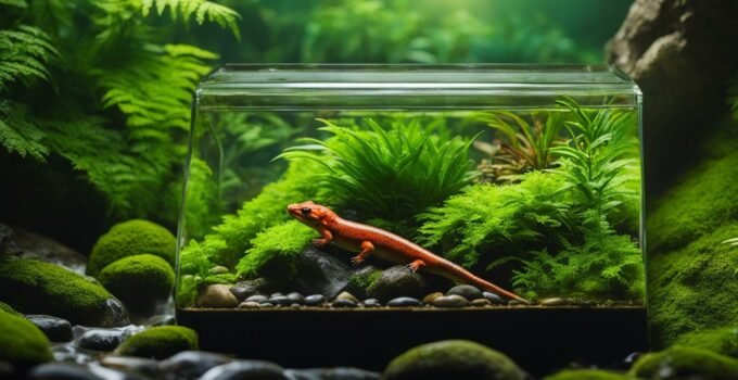 how to care for a salamander as a pet