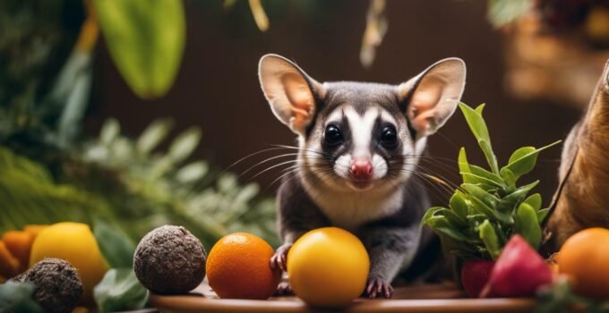 how to care for a sugar glider as a pet