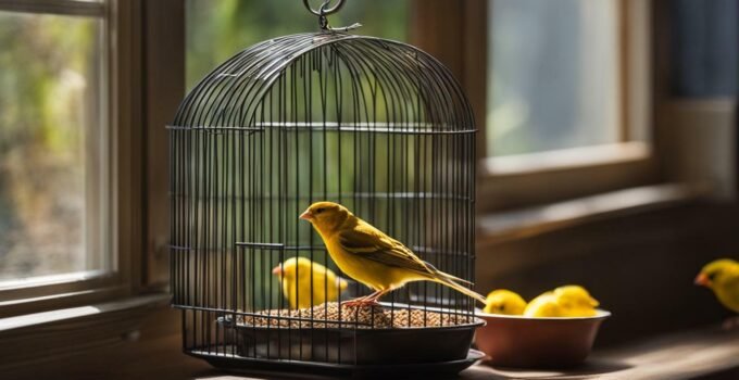 how to care for canaries as pets