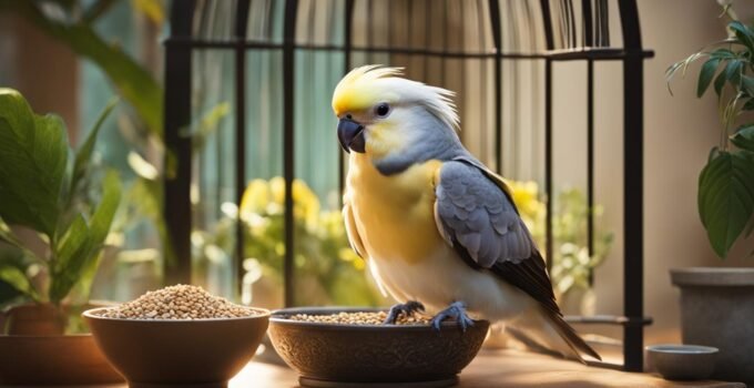 how to care for cockatiels as pets