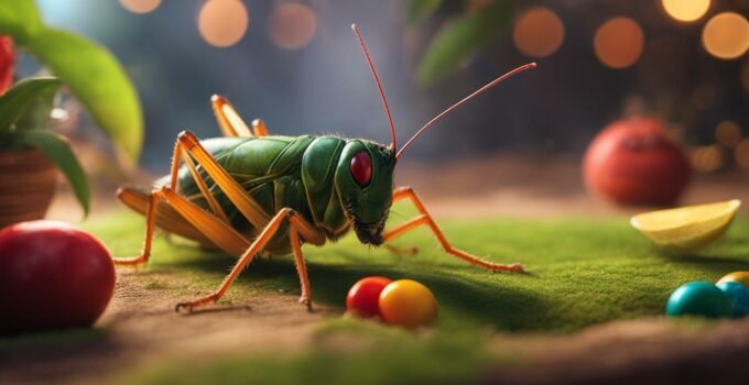 how to care for crickets as pets